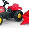 Trator a pedais com reboque - Rollytoys 12121 