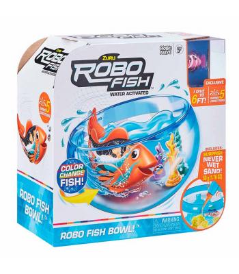 Aquário RoboFish - ZU7126