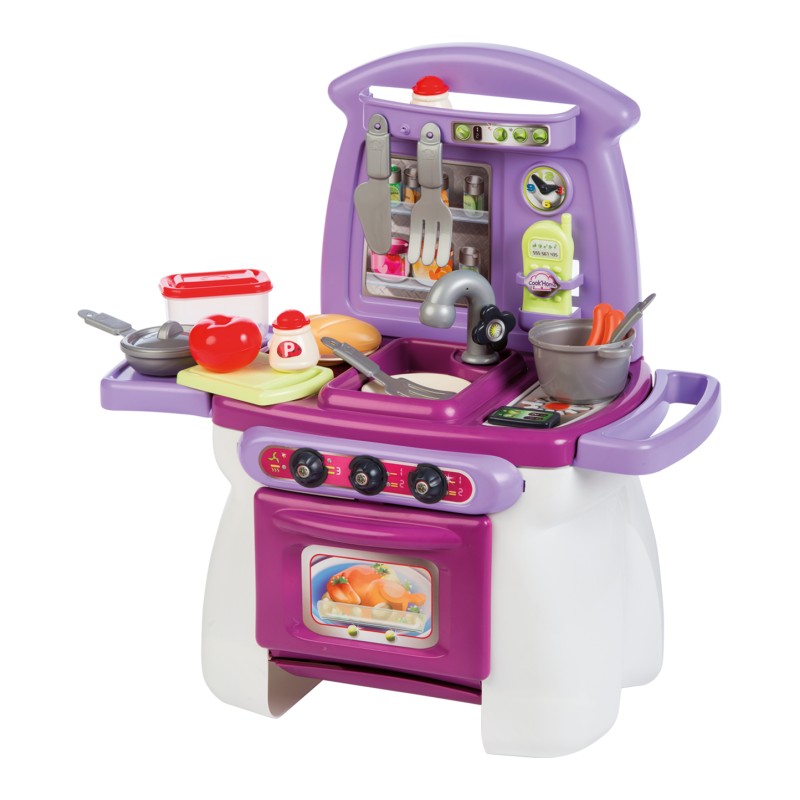 A minha Primeira Cozinha com Acessórios - 84018 - CHICOS