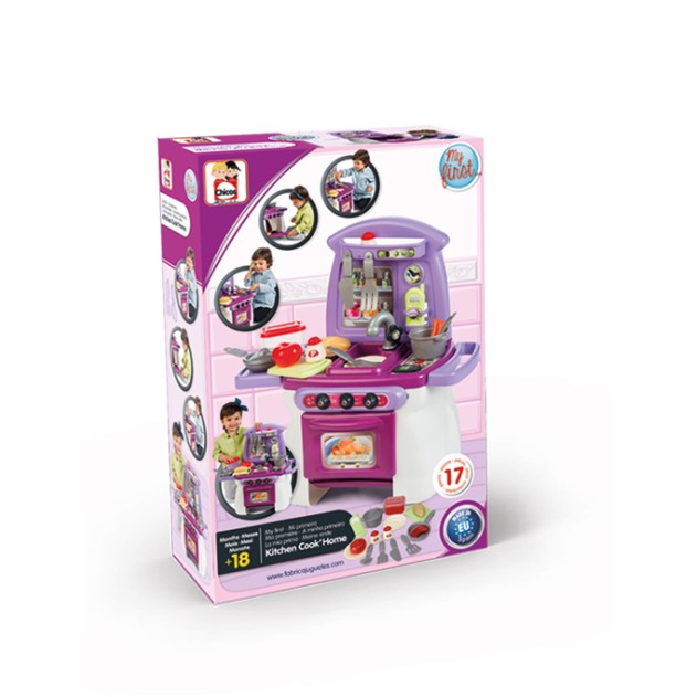 A minha Primeira Cozinha com Acessórios - 84018 - CHICOS