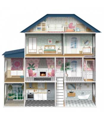 Casa de madeira - 913D00016 - DeQUBE