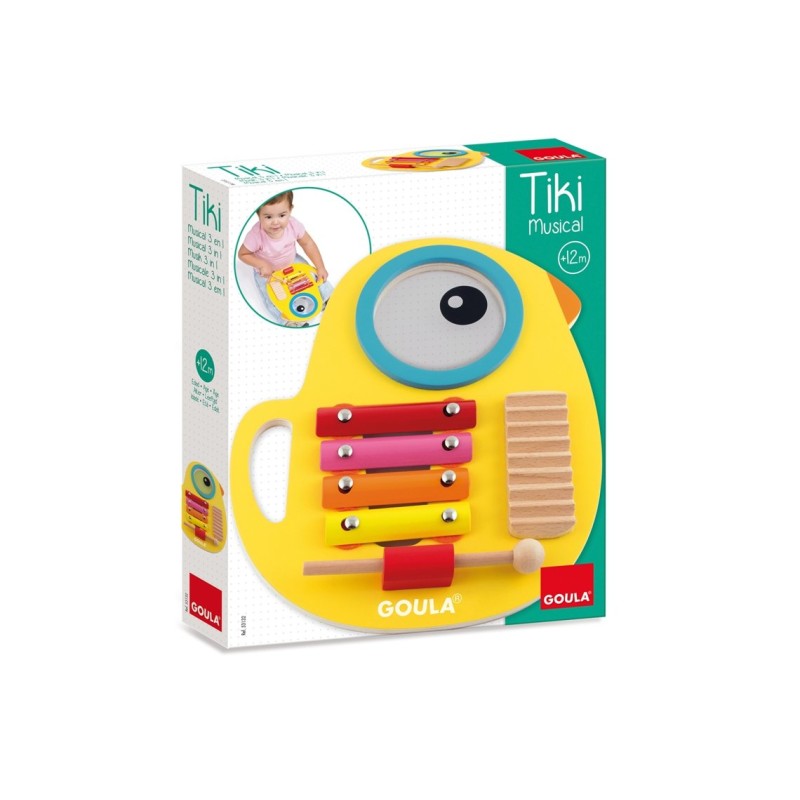 GOULA Xilofone Tiki - 53132 