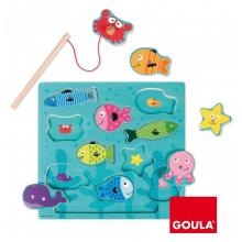 GOULA Puzzle pesca magnético - 53131