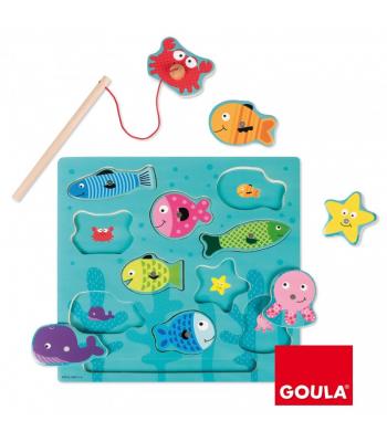 GOULA Puzzle pesca magnético - 53131