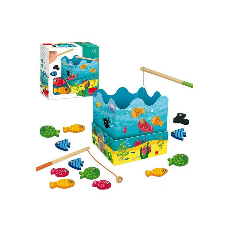 Jogo pesca - 53412 - Goula 