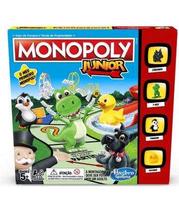 Monopoly Junior - A6984 - Hasbro