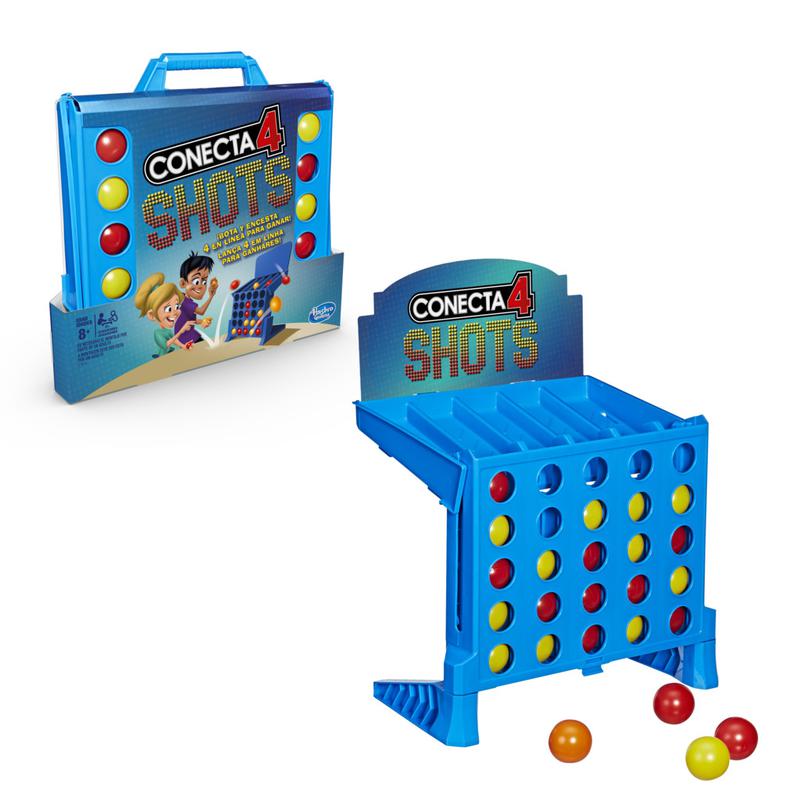 Hasbro Jogo Mesa Connect 4 Shots - E3578 