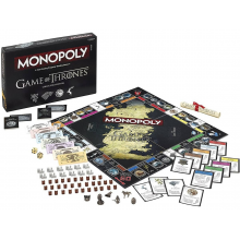 Monopoly Game Of Thrones - B61231900 - Hasbro