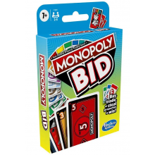 Monopoly Bid Cartas - F1699 - HASBRO