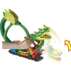 Hot Wheels, Pista Dragão - HDP03 - Mattel