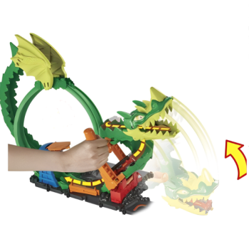 Hot Wheels, Pista Dragão - HDP03 - Mattel