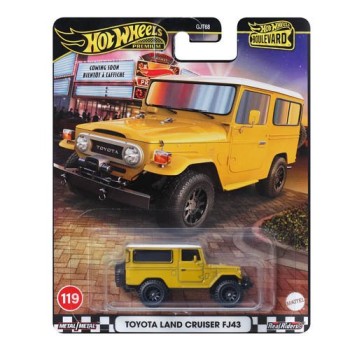 Hot Wheels Boulevard Toyota Land Cruiser FJ43 - JBL25 (119)