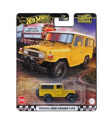 Hot Wheels Boulevard Toyota Land Cruiser FJ43 - JBL25 (119)