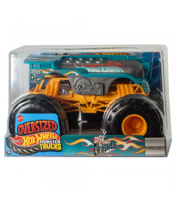Hot Wheels Monster Trucks West Coast Crusher em escala 1:24