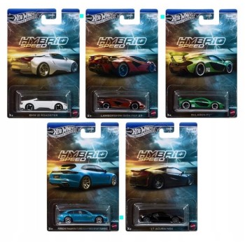 Hot Wheels coleção Hybrid Speed JDY87