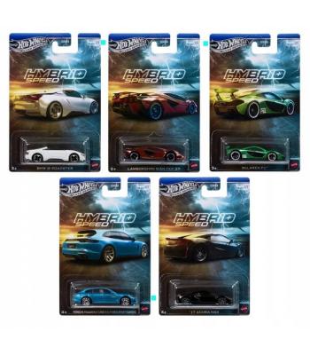 Hot Wheels coleção Hybrid Speed JDY87