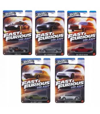 Hot Wheels Fast & Furious Villains - HNR88 Mattel