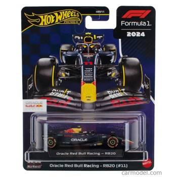 Hot Whees Formula 1 Oracle Red Bull Racing RB20 #11 - JBM19
