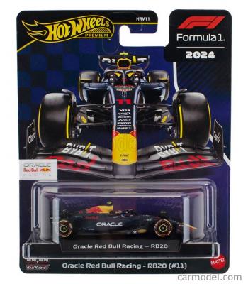 Hot Whees Formula 1 Oracle Red Bull Racing RB20 #11 - JBM19