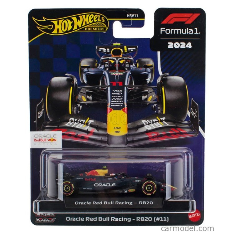Hot Whees Formula 1 Oracle Red Bull Racing RB20 #11 - JBM19