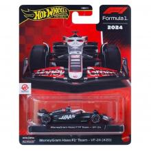 Hot Whees Formula 1 MoneyGram Haas F1 Team VF-24 #20 - JBM10