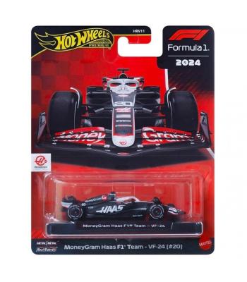 Hot Whees Formula 1 MoneyGram Haas F1 Team VF-24 #20 - JBM10