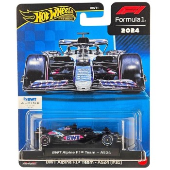 Hot Whees Formula 1 BWT Alpine F1 Team A524 #31 - JBM09
