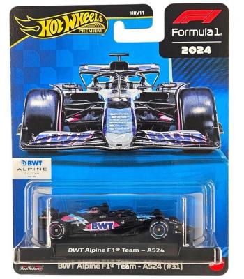 Hot Whees Formula 1 BWT Alpine F1 Team A524 #31 - JBM09