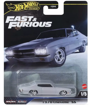 Hot wheels Fast & Furious Chevelle SS 1970 - JBL94