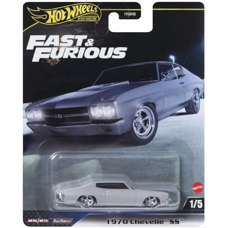 Hot wheels Fast & Furious Chevelle SS 1970 - JBL94