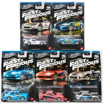 Hot Wheels Fast & Furious Graphic remix HNR88