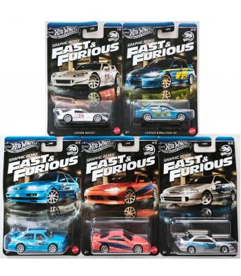 Hot Wheels Fast & Furious Graphic remix HNR88