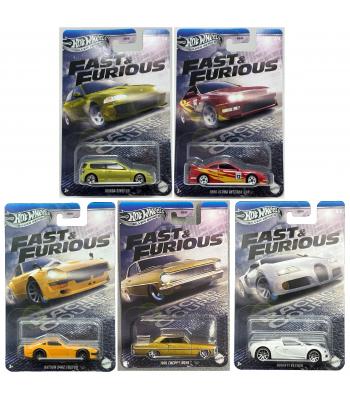 Hot Wheels Fast & Furious Racing course HNR88