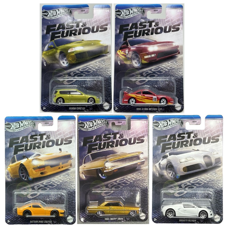 Hot Wheels Fast & Furious Racing course HNR88