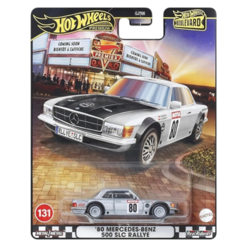 Hot Wheels Boulevard Mercedes 500 SLC Rallye - HRT63 (131)