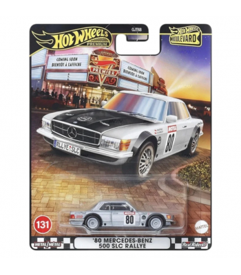 Hot Wheels Boulevard Mercedes 500 SLC Rallye - HRT63 (131)