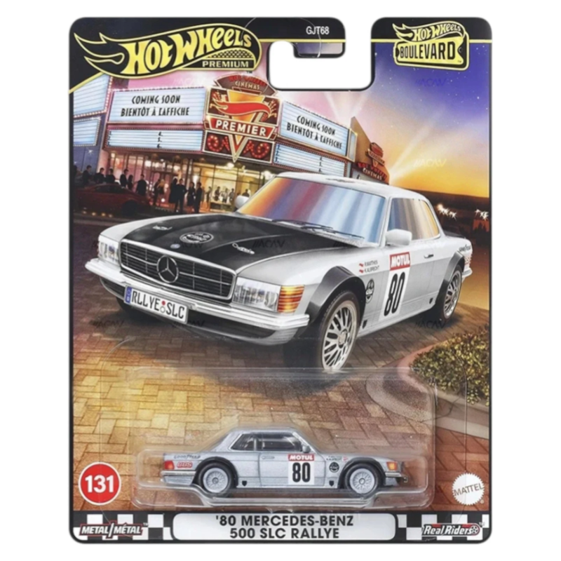 Hot Wheels Boulevard Mercedes 500 SLC Rallye - HRT63 (131)