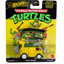 Hot Wheels Pop Culture Turtles Party Wagon - HXF04
