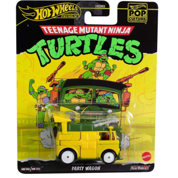 Hot Wheels Pop Culture Turtles Party Wagon - HXF04