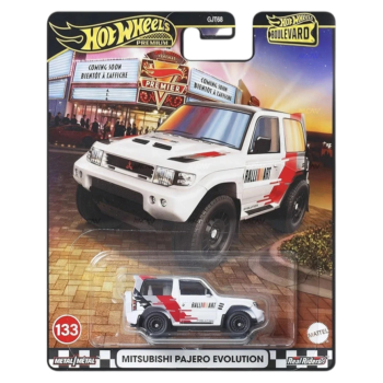 Hot Wheels Boulevard Mitsubishi Pajero - JBL26 (133)