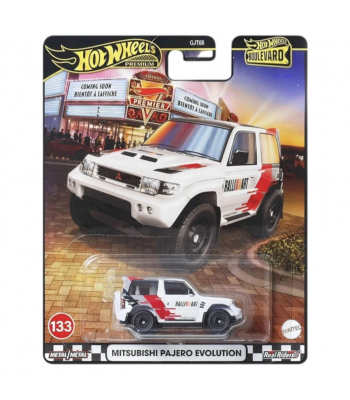 Hot Wheels Boulevard Mitsubishi Pajero - JBL26 (133)