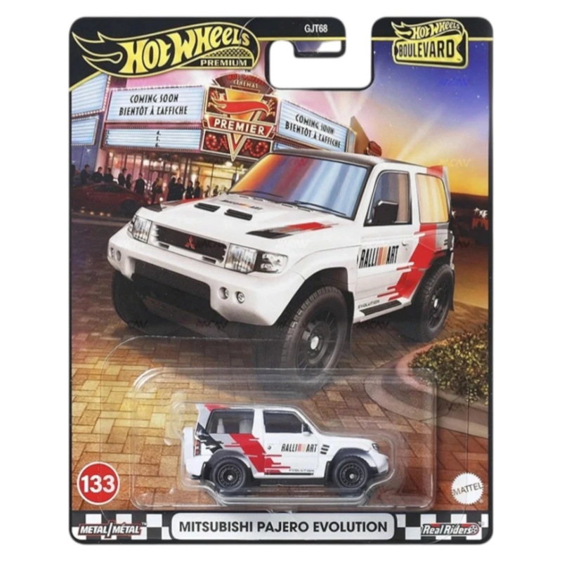 Hot Wheels Boulevard Mitsubishi Pajero - JBL26 (133)