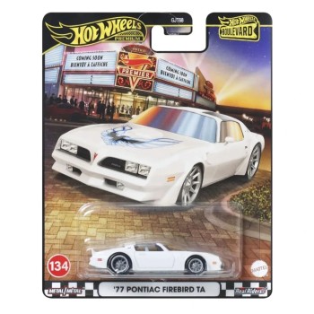 Hot Wheels Boulevard Pontiac Firebird  JBL28 (134)