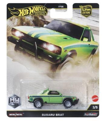 Hot Wheels Car Culture Subaru Brat - JBK72 