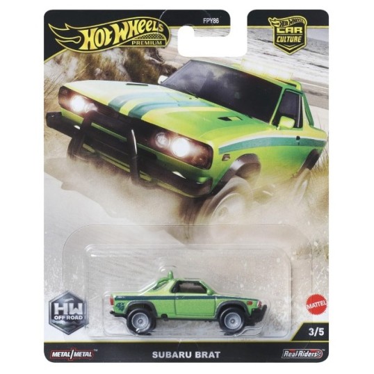 Hot Wheels Car Culture Subaru Brat - JBK72 