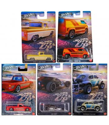 Hot Wheels Coleção Surf´s Up JDY85