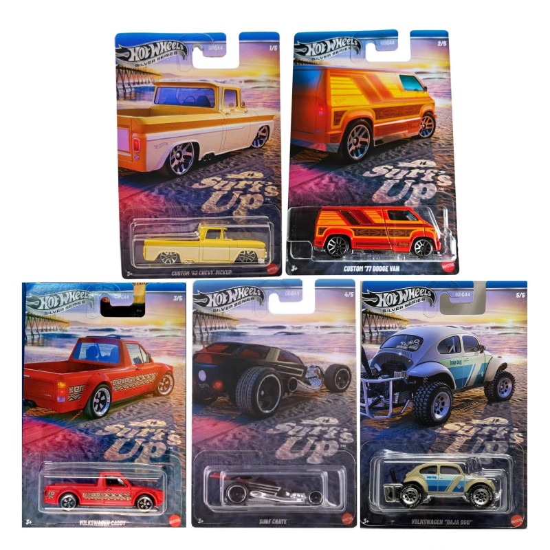 Hot Wheels Coleção Surf´s Up JDY85