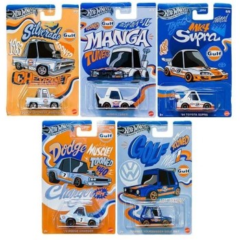 Hot Wheels Coleção Tooned Gulf - JCB65