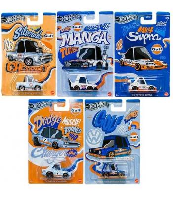 Hot Wheels Coleção Tooned Gulf - JCB65