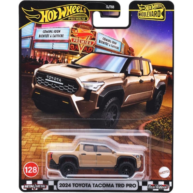 Hot Wheels Boulevard Toyota Tacona - JBL08 (128)